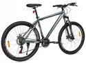 ROWER GÓRSKI MTB 27,5 SHIMANO 21BIEGÓW 2xTARCZE RAMA 19" 165-180cm