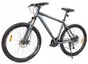 ROWER GÓRSKI MTB 27,5 SHIMANO 21BIEGÓW 2xTARCZE RAMA 19" 165-180cm