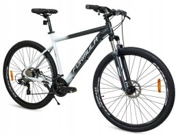 ROWER GÓRSKI MTB 29 SHIMANO 24 BIEGI 2xTarcze RAMA 21