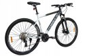 ROWER GÓRSKI MTB 29 SHIMANO 24 BIEGI 2xTarcze RAMA 21" KOŁA 29" 180-195cm