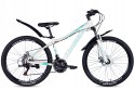 ROWER GÓRSKI MTB KOŁA 26" SHMANO 2X TARCZE RAMA 15" NA PREZENT KOMUNIĘ