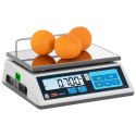 Waga sklepowa handlowa 30 kg / 10 g LCD M LEGALIZACJA