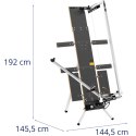 Maszyna przecinarka do styropianu ze wspornikiem stojakiem dł. 1300 mm gł. 330 mm 200 W