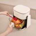 2w1 Frytkownica beztłuszczowa garnek i patelnia JIMMY AF3 Air Fryer - beżowy czarny