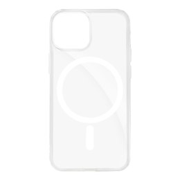 Etui Clear Case MagSafe na iPhone 16 do ładowarki indukcyjnej - przezroczyste