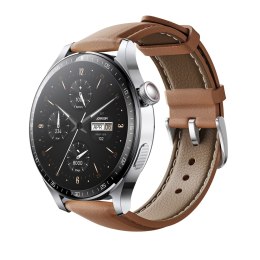 Smartwatch Classic Series JR-FC2 Pro z funkcją odbierania połączeń - srebrny