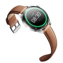 Smartwatch Classic Series JR-FC2 Pro z funkcją odbierania połączeń - srebrny