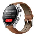 Smartwatch Classic Series JR-FC2 Pro z funkcją odbierania połączeń - srebrny