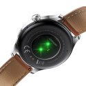 Smartwatch Classic Series JR-FC2 Pro z funkcją odbierania połączeń - srebrny