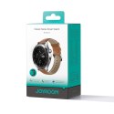 Smartwatch Classic Series JR-FC2 Pro z funkcją odbierania połączeń - srebrny