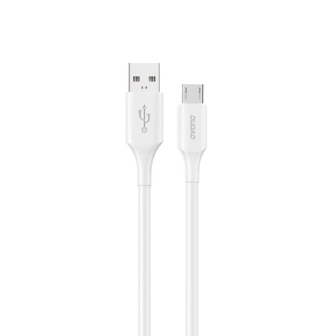 Kabel przewód L2SM USB-A - micro USB 6A 1.2 m - biały