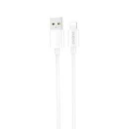 Kabel przewód do ładowania L4SL USB-A - iPhone Lightning 2A 1m - biały