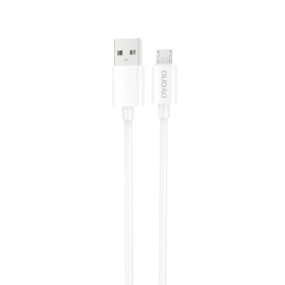 Kabel przewód do ładowania L4SM USB-A - micro USB 2A 1m - biały