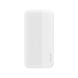 Powerbank 10000mAh 2x USB-A 5V 2A biały