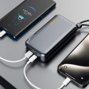 2w1 Ładowarka sieciowa UK US EU + powerbank 10000mAh USB-C USB-A - szara