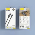 Kabel przewód z oplotem L3SM USB-A - MicroUSB 3A 1.2m - czarny