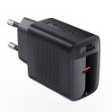 Ładowarka sieciowa A82 GaN USB-C PD 20W - czarna