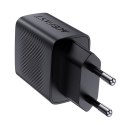 Ładowarka sieciowa A82 GaN USB-C PD 20W - czarna