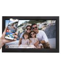 Ramka cyfrowa 15.6'' 16GB microSD WiFi Frameo PFF-1503B - czarna