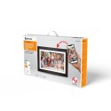 Ramka cyfrowa 15.6'' 16GB microSD WiFi głośnik MPEG4 Frameo PFF-1543DW - brązowa