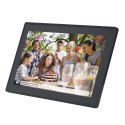 Ramka cyfrowa 15.6'' 8GB microSD WiFi głośnik MP4 AVI Frameo PFF-1514B - czarna