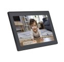 Ramka cyfrowa 15.6'' 8GB microSD WiFi głośnik MP4 AVI Frameo PFF-1514B - czarna