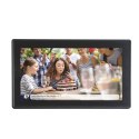 Ramka cyfrowa 15.6'' 8GB microSD WiFi głośnik MP4 AVI Frameo PFF-1514B - czarna