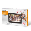 Ramka cyfrowa 15.6'' 8GB microSD WiFi głośnik MP4 AVI Frameo PFF-1514B - czarna