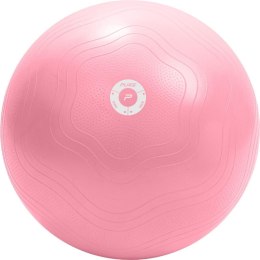 PIŁKA DO ĆWICZEŃ FITNESS 65CM RÓŻOWA PURE 2 IMPROVE