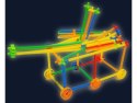 Słomki Konstrukcyjne, Klocki Edukacyjne, Patyczki 1000el. Świecące W Ciemności