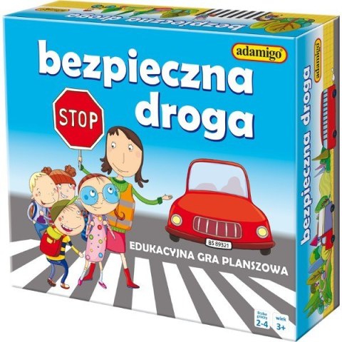 Gra Bezpieczna droga