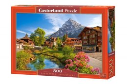 Puzzle 500 elementów Góry Alpy Kandersteg