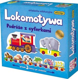 Lokomotywa - podróże z cyferkami