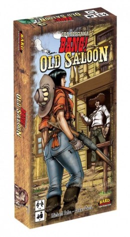 Gra Bang! Old Saloon - gra kościana