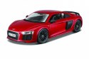 Model metalowy Audi R8 V10 Plus 1:25 do składania