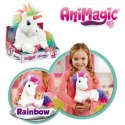 Maskotka interaktywna Animagic Rainbow My Glowing Unicorn Jednorożec