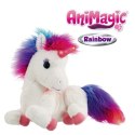 Maskotka interaktywna Animagic Rainbow My Glowing Unicorn Jednorożec