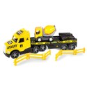 Magic Truck Technic - Laweta z betoniarką