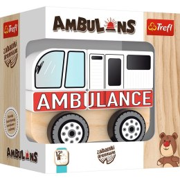 Auto drewniane Ambulans