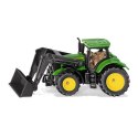 Traktor John Deere z przednią ładowarką