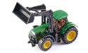 Traktor John Deere z przednią ładowarką