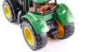 Traktor John Deere z przednią ładowarką