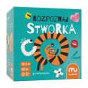 Gra sensoryczna Rozpoznaj Stworka