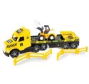 Pojazd Magic Truck Technic - Laweta ze spychaczem