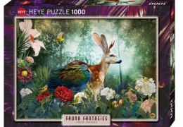 Puzzle 1000 elementów Jackalope