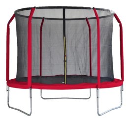 Trampolina ogrodowa 10FT Czerwona