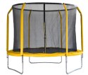 Trampolina ogrodowa 10FT Żółta