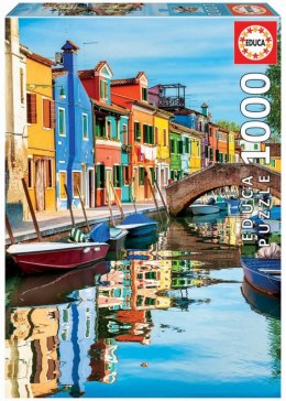 Puzzle 1000 elementów Burano, Włochy