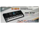 Keyboard Organy 61 Klawiszy Zasilacz MK-812