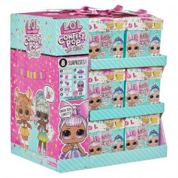 Lalka L.O.L. Surprise Confetti Pop Birthday Display 12 sztuk